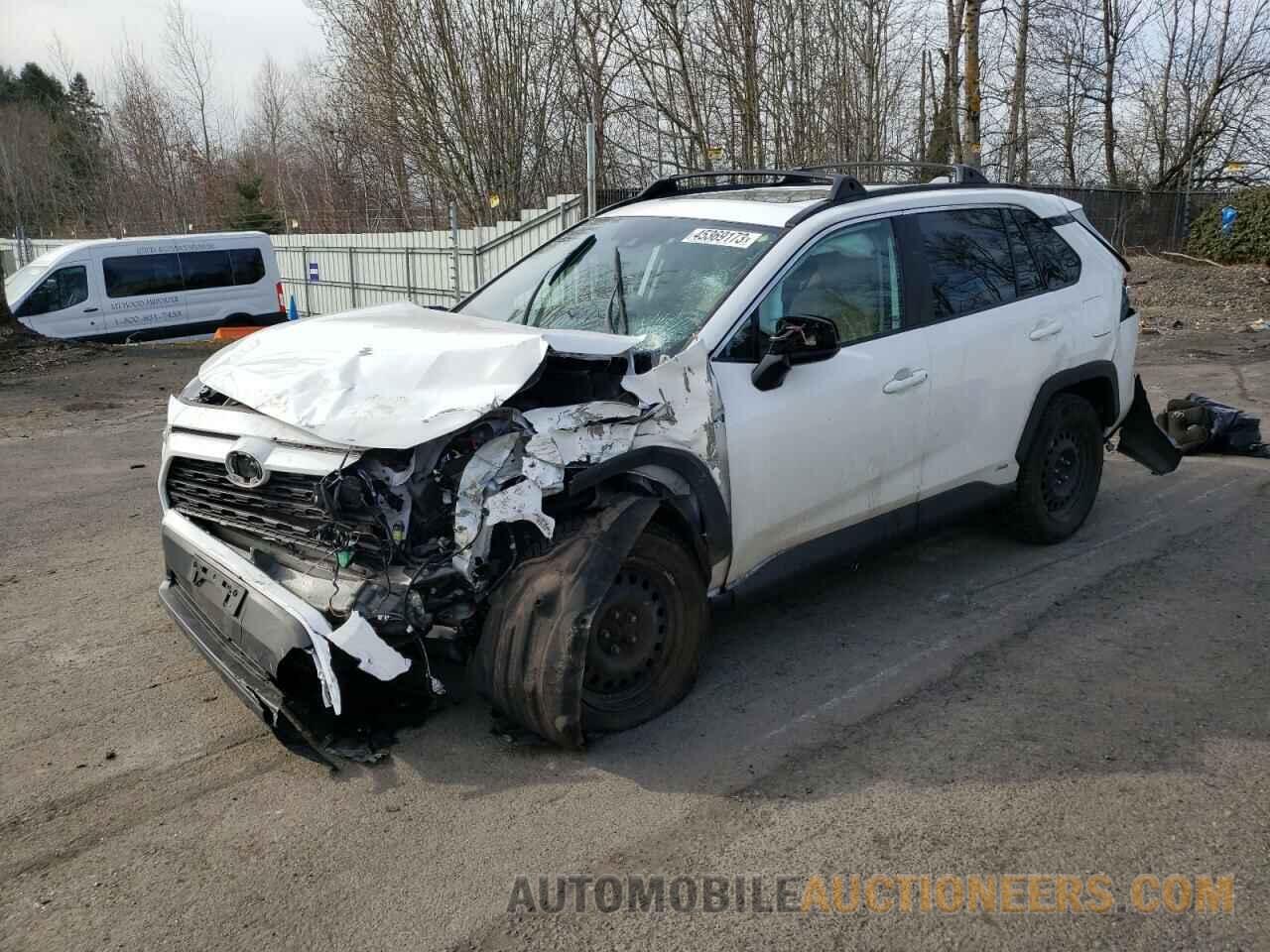 2T3RWRFV8LW071167 TOYOTA RAV4 2020