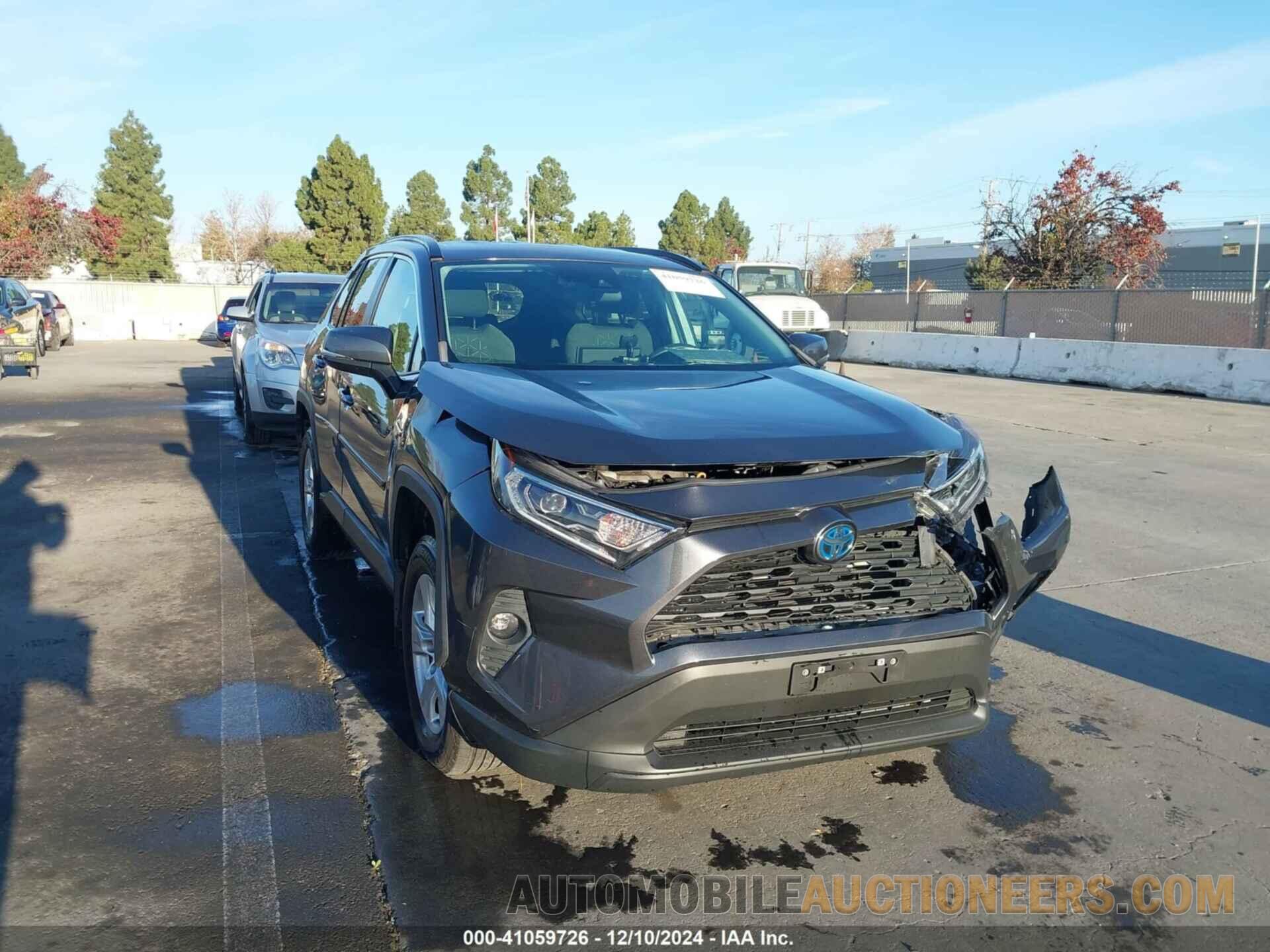 2T3RWRFV8LW073775 TOYOTA RAV4 HYBRID 2020