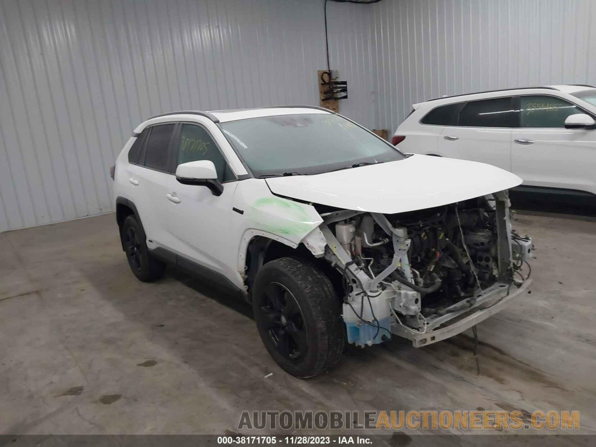 2T3RWRFV8LW074280 TOYOTA RAV4 2020