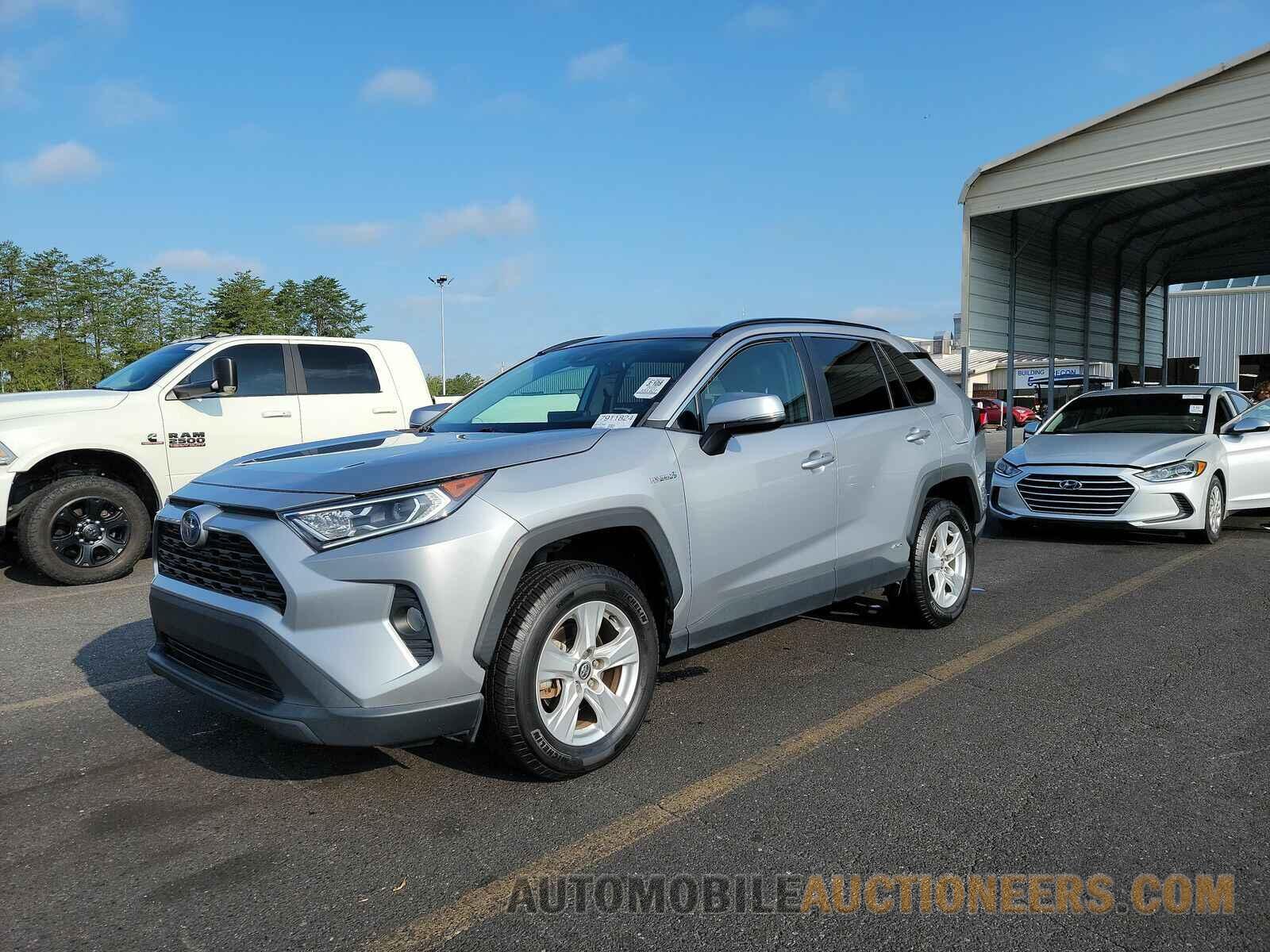 2T3RWRFV8LW076658 Toyota RAV4 Hybrid 2020