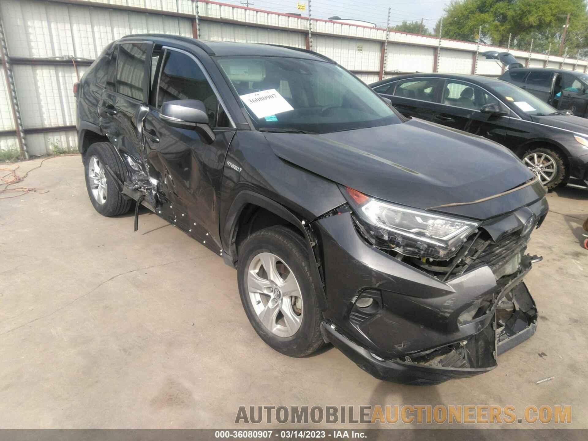 2T3RWRFV8LW080418 TOYOTA RAV4 2020