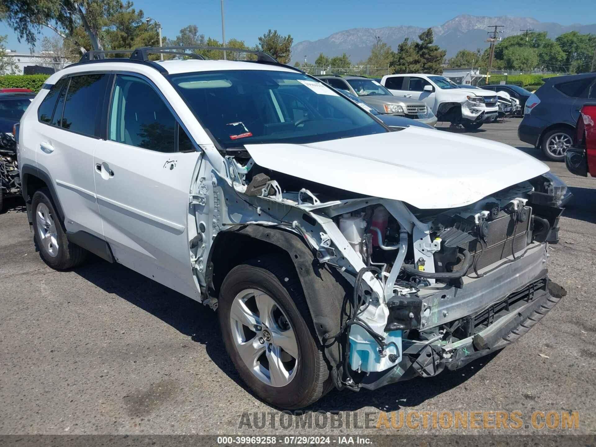 2T3RWRFV8MW109272 TOYOTA RAV4 HYBRID 2021