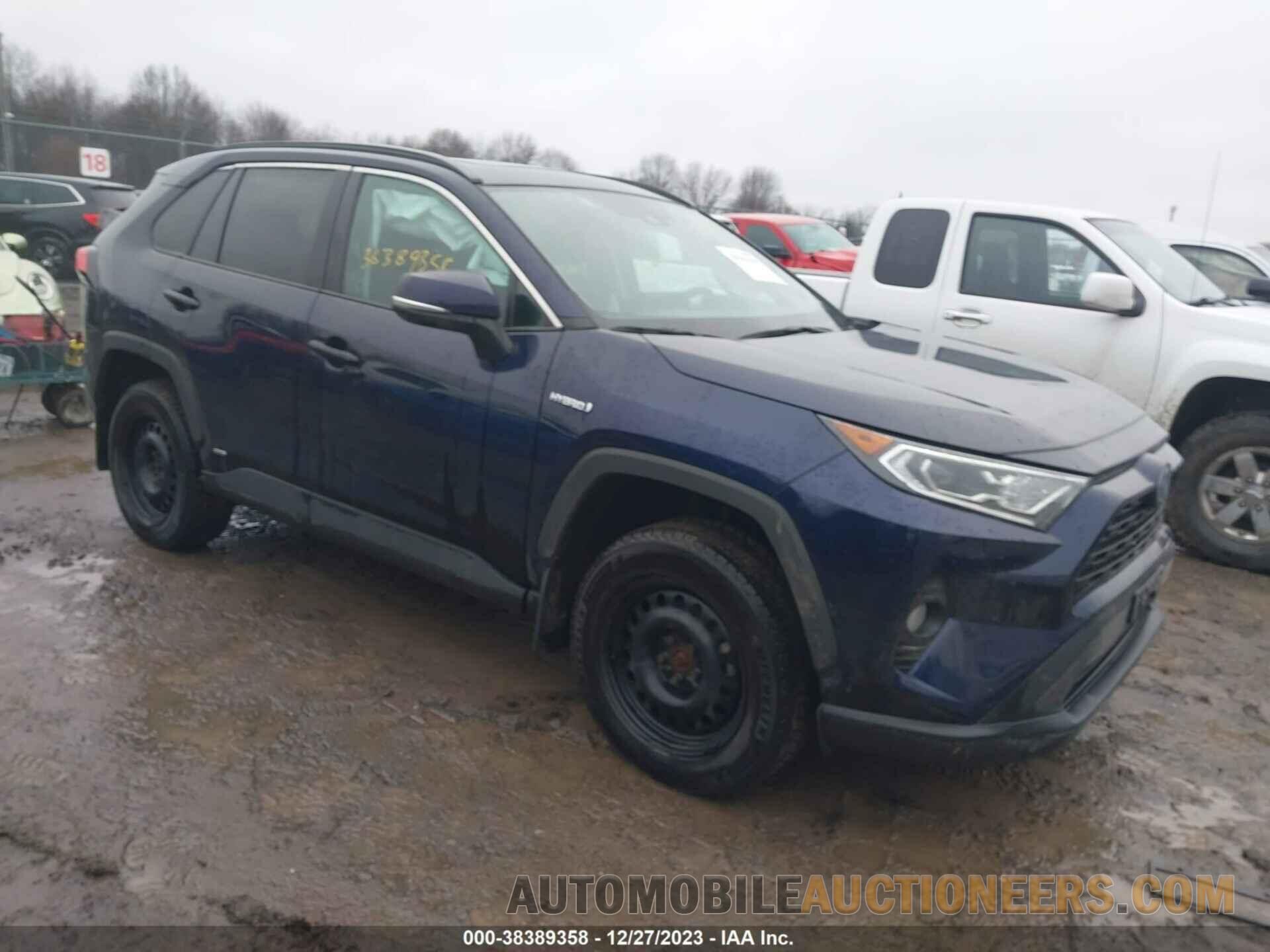 2T3RWRFV8MW120031 TOYOTA RAV4 HYBRID 2021