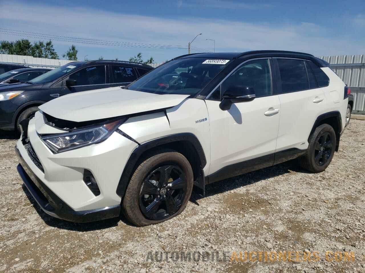 2T3RWRFV8MW123365 TOYOTA RAV4 2021