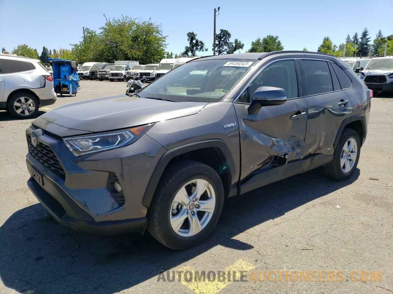 2T3RWRFV8MW127691 TOYOTA RAV4 2021