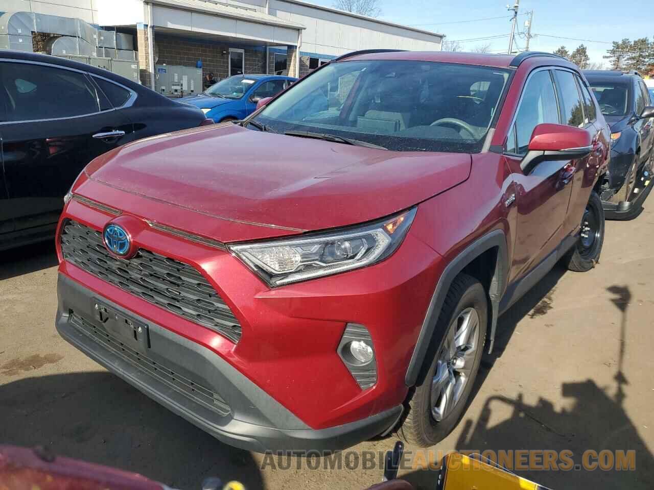 2T3RWRFV9KW008920 TOYOTA RAV4 2019