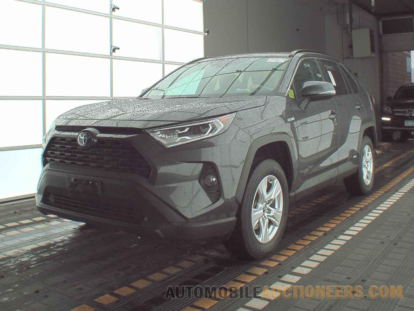 2T3RWRFV9KW022221 Toyota RAV4 Hybrid 2019