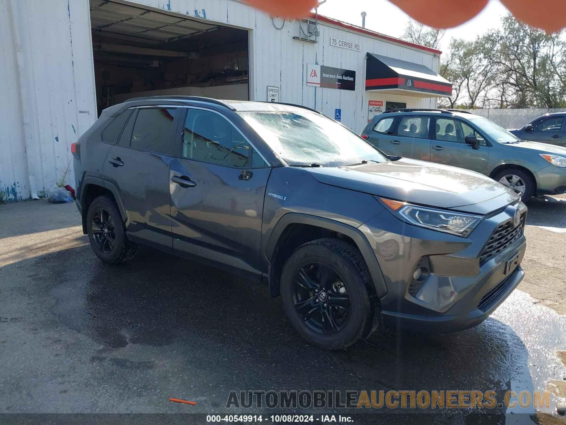 2T3RWRFV9KW026916 TOYOTA RAV4 HYBRID 2019