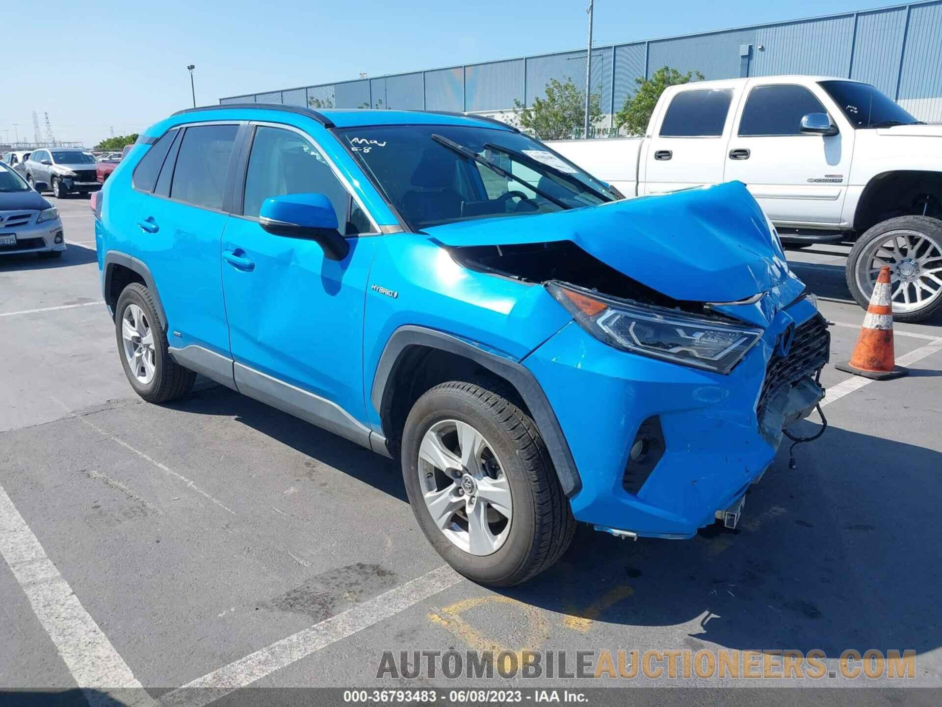 2T3RWRFV9KW028214 TOYOTA RAV4 2019