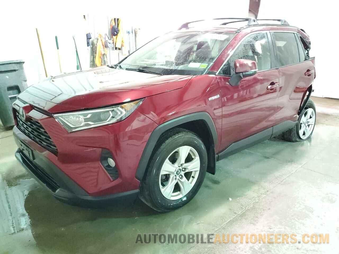 2T3RWRFV9LW068987 TOYOTA RAV4 2020