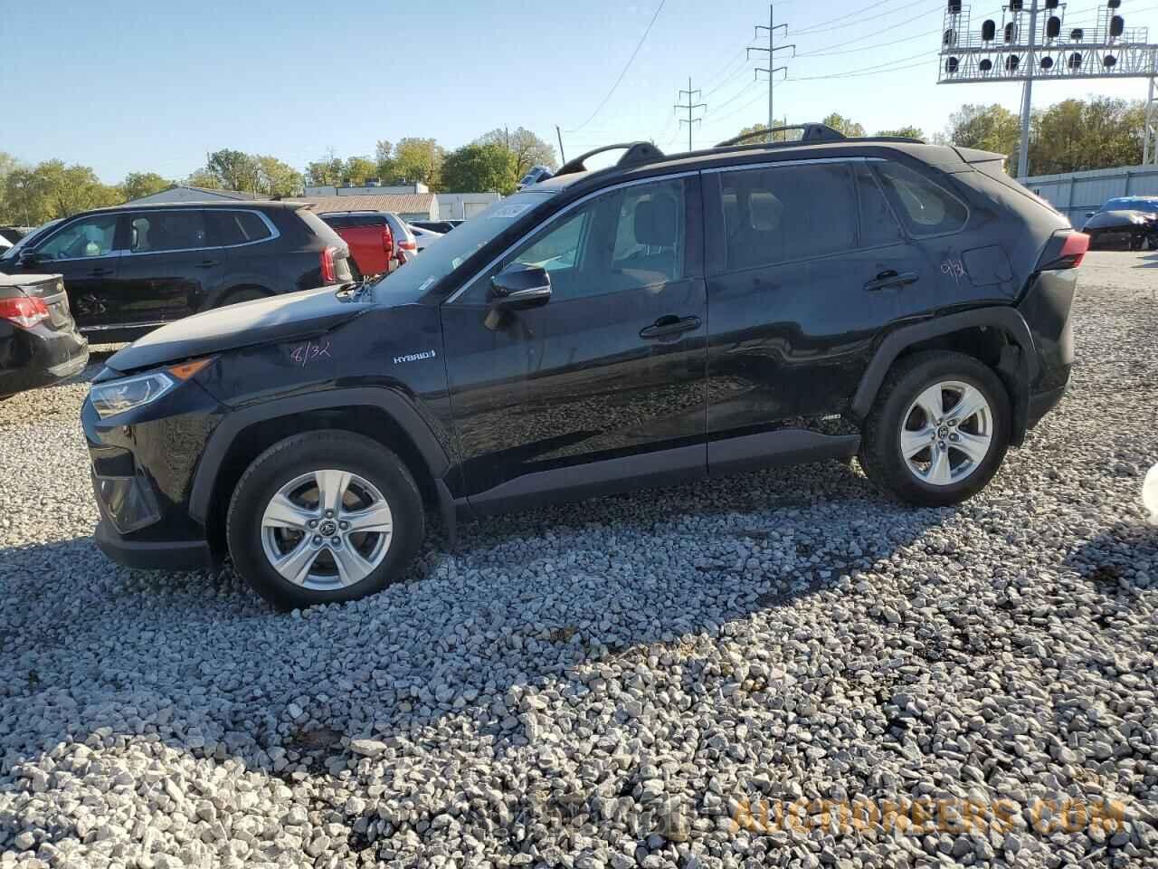 2T3RWRFV9LW070724 TOYOTA RAV4 2020