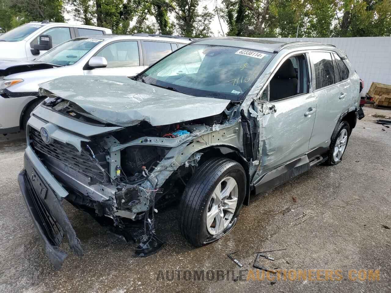 2T3RWRFV9LW085160 TOYOTA RAV4 2020