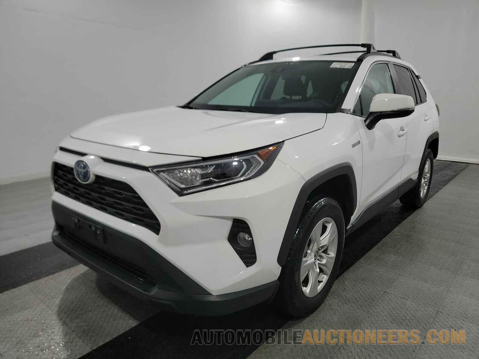 2T3RWRFV9MW112231 Toyota RAV4 Hybrid 2021