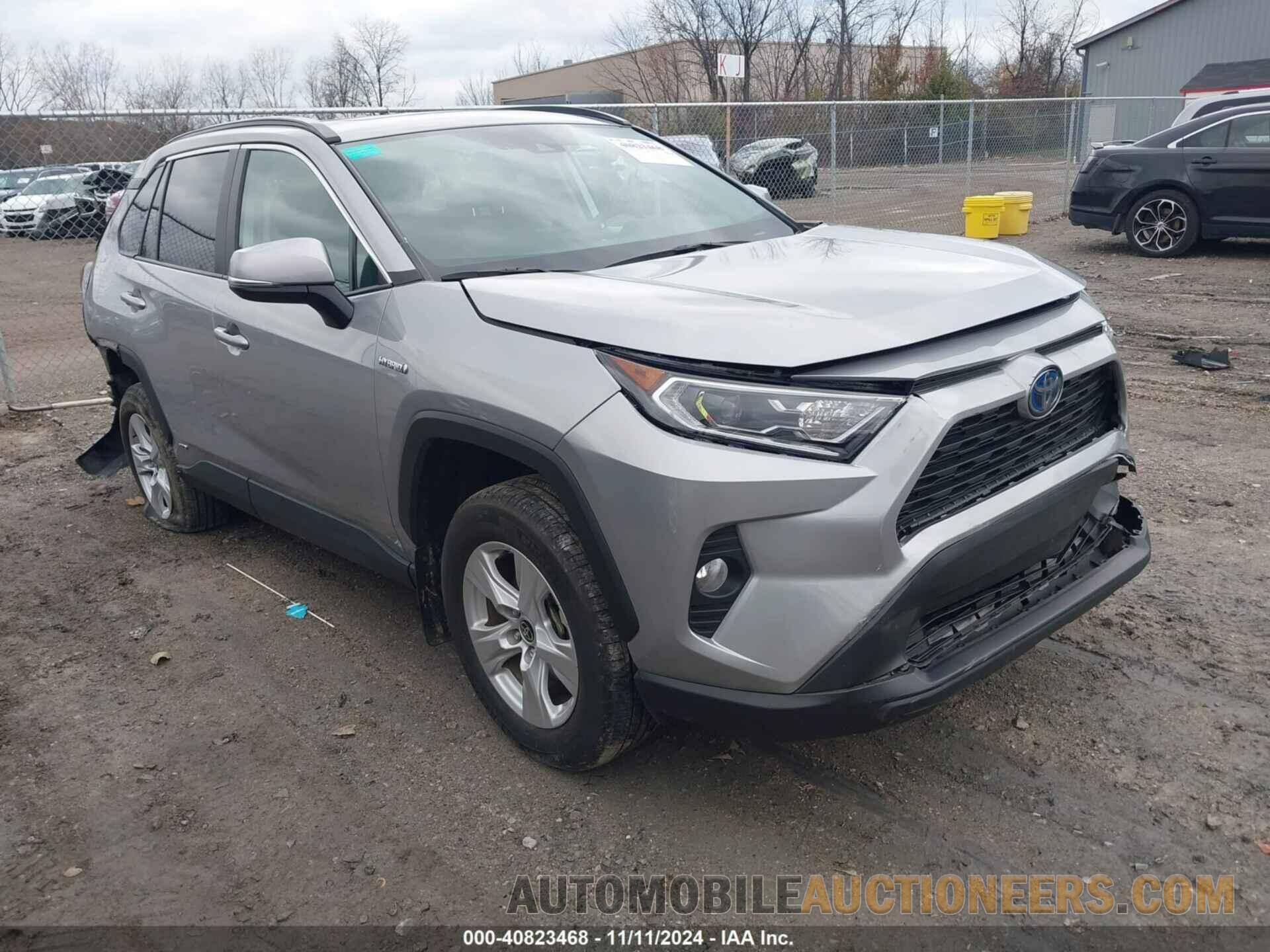 2T3RWRFV9MW121124 TOYOTA RAV4 HYBRID 2021