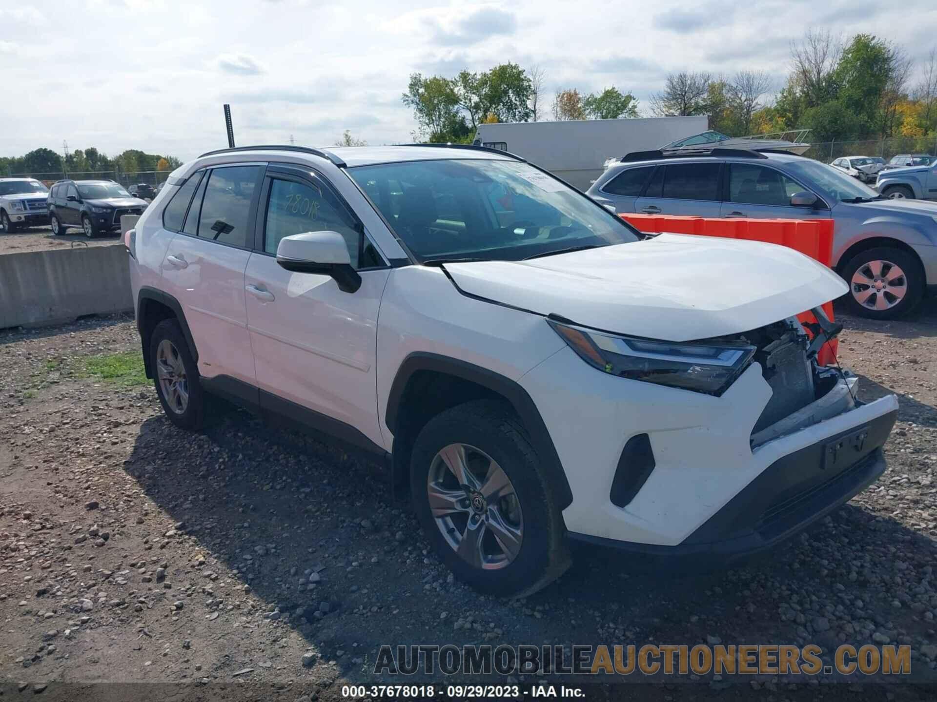 2T3RWRFV9NW129354 TOYOTA RAV4 2022