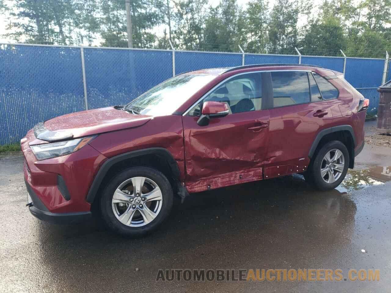 2T3RWRFV9NW134750 TOYOTA RAV4 2022