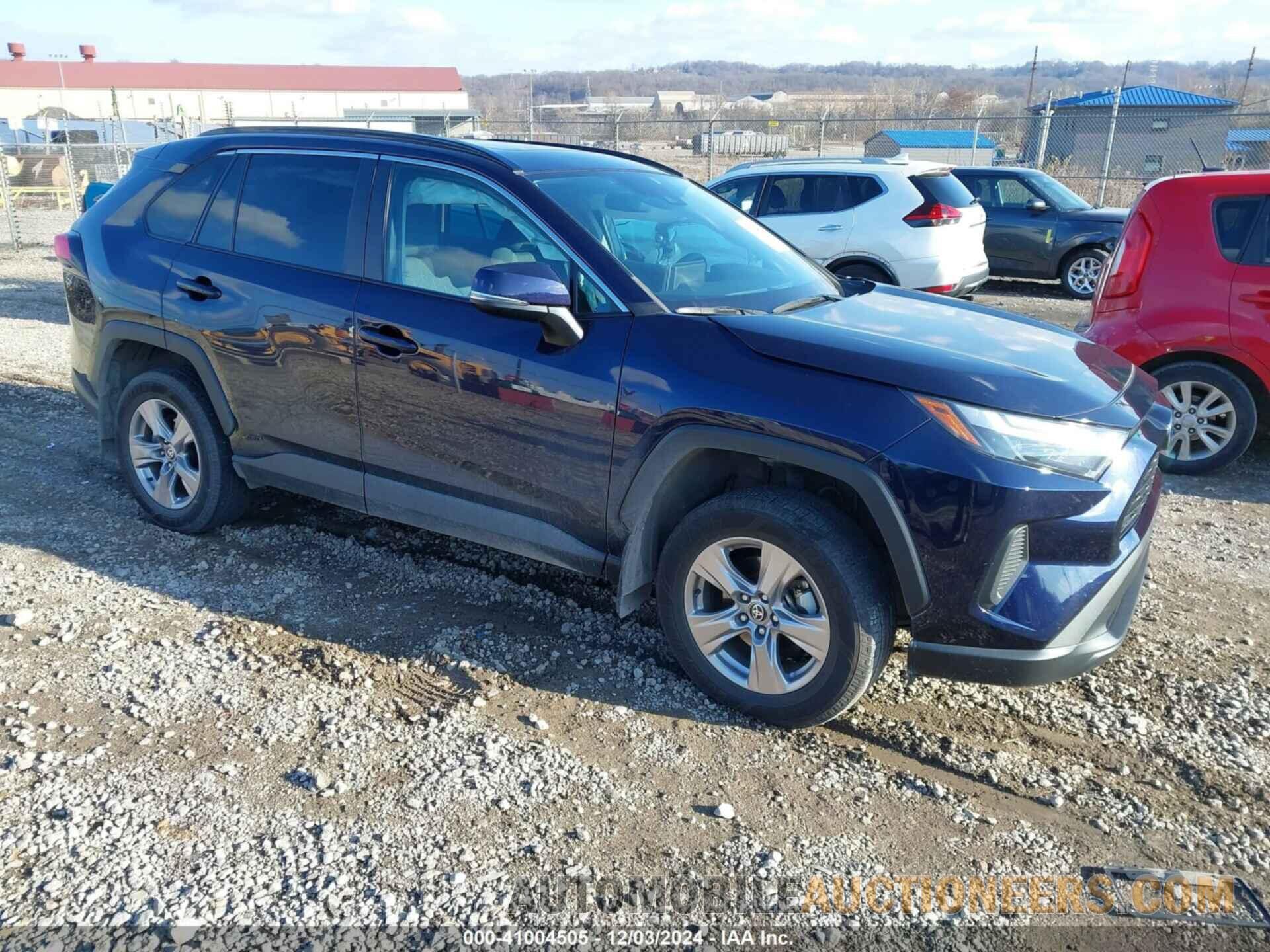 2T3RWRFV9NW134943 TOYOTA RAV4 HYBRID 2022