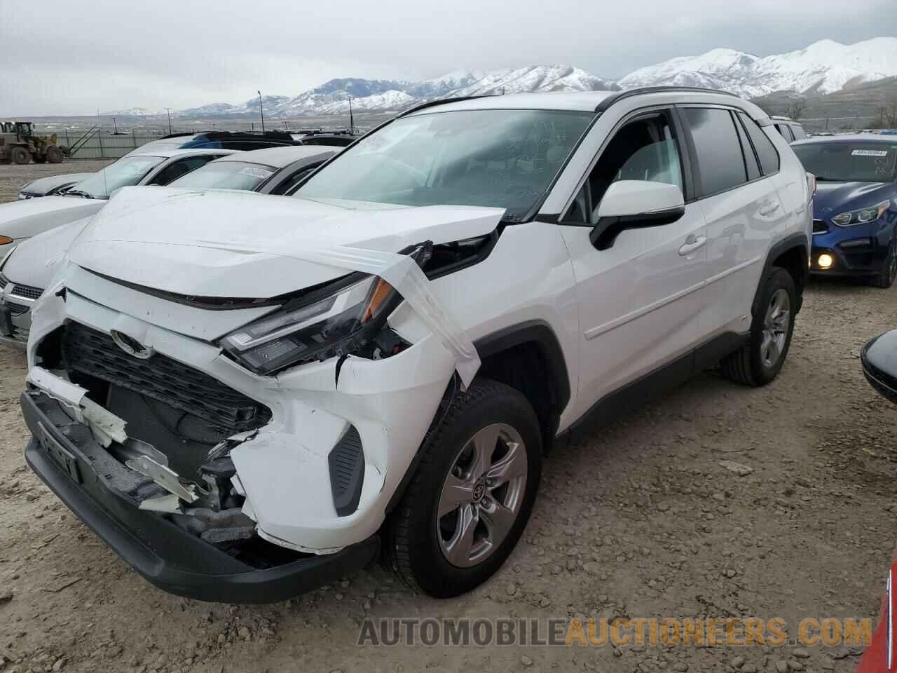 2T3RWRFV9NW142265 TOYOTA RAV4 2022