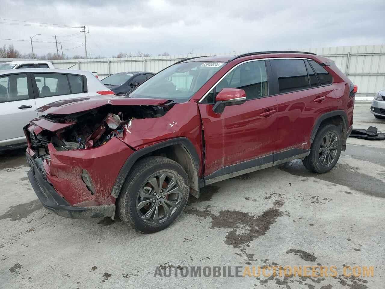 2T3RWRFV9PW168075 TOYOTA RAV4 2023