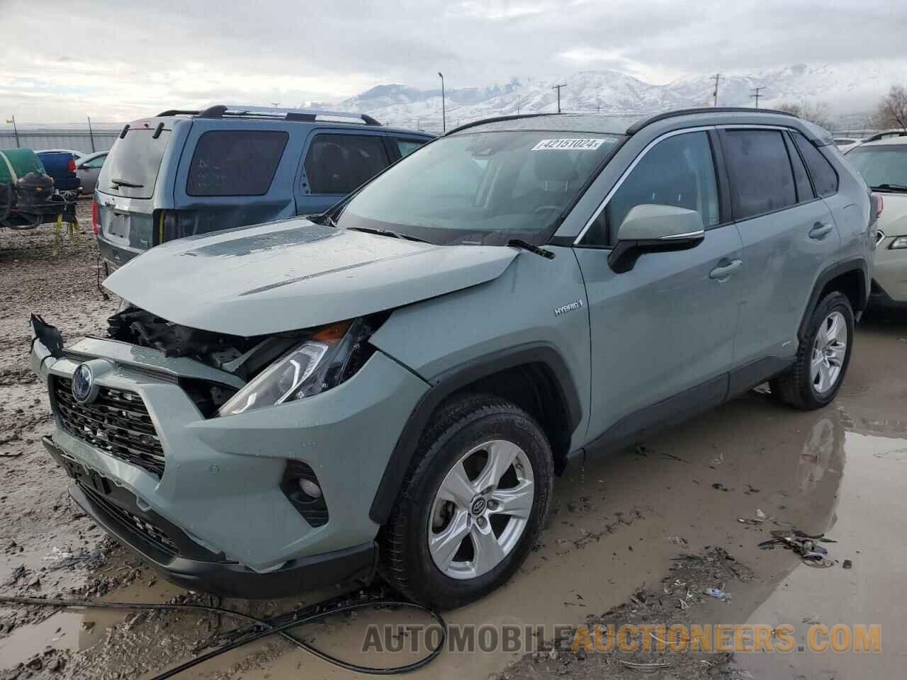 2T3RWRFVXKW007968 TOYOTA RAV4 2019