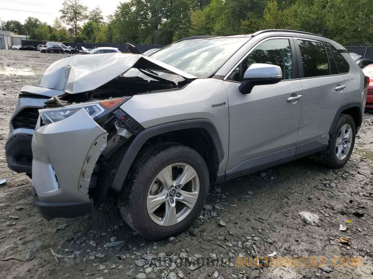 2T3RWRFVXKW008215 TOYOTA RAV4 2019