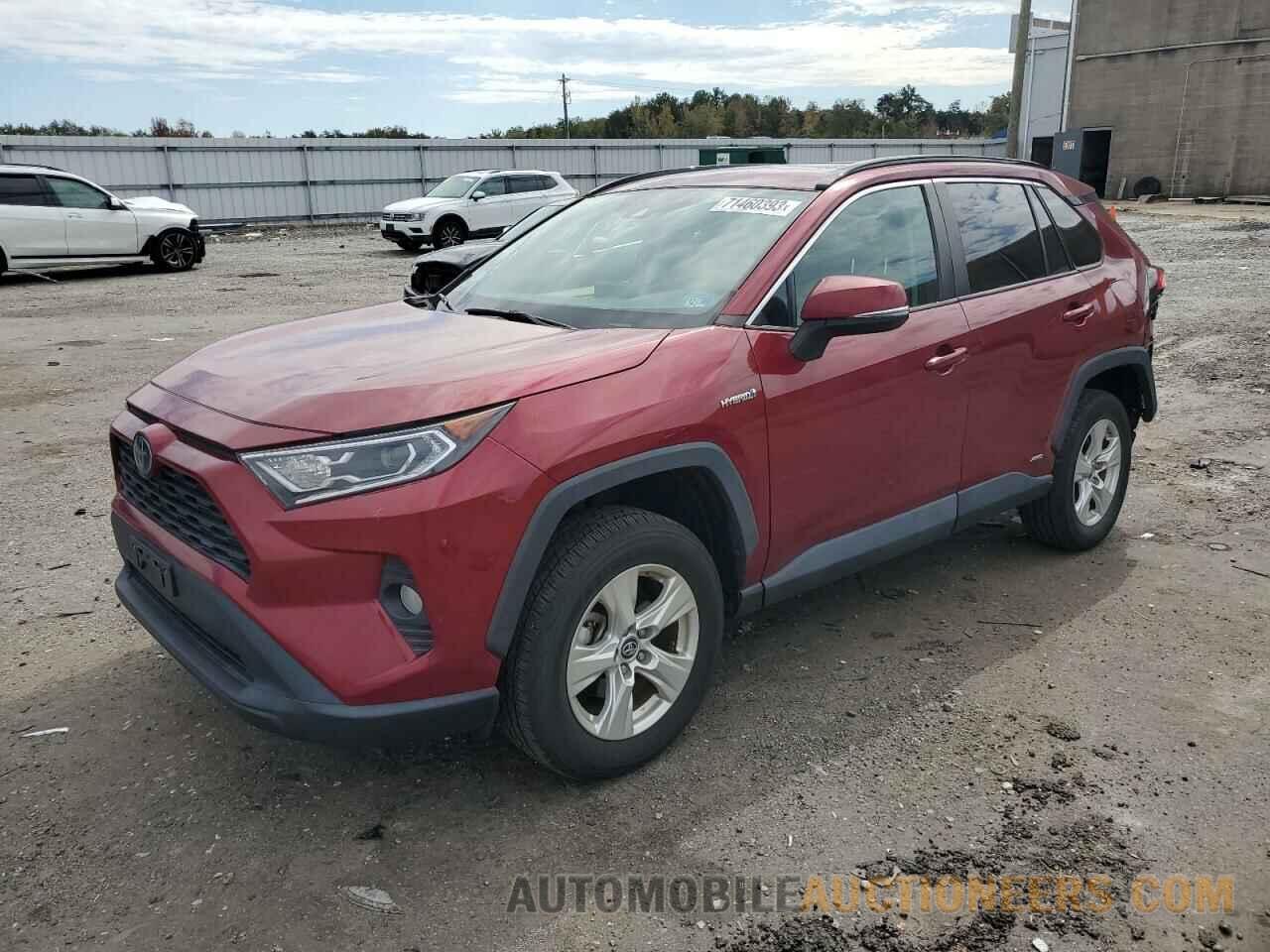 2T3RWRFVXKW008926 TOYOTA RAV4 2019