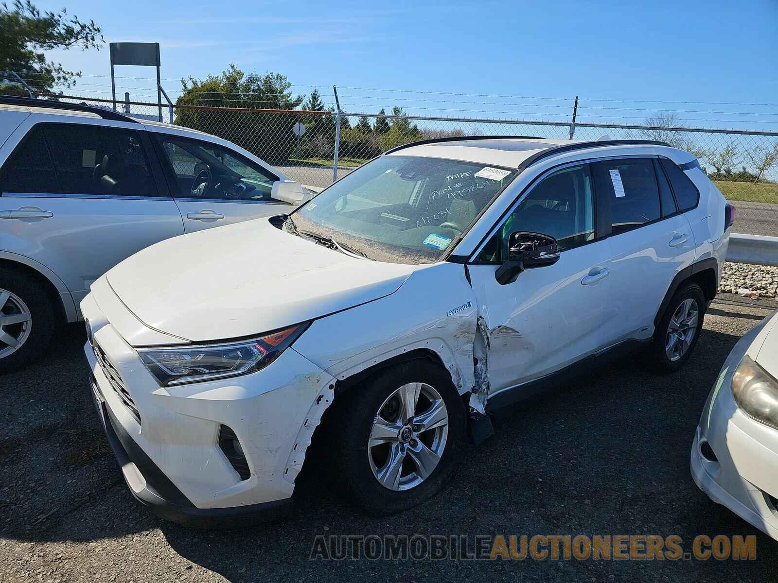 2T3RWRFVXKW010031 Toyota RAV4 Hybrid 2019