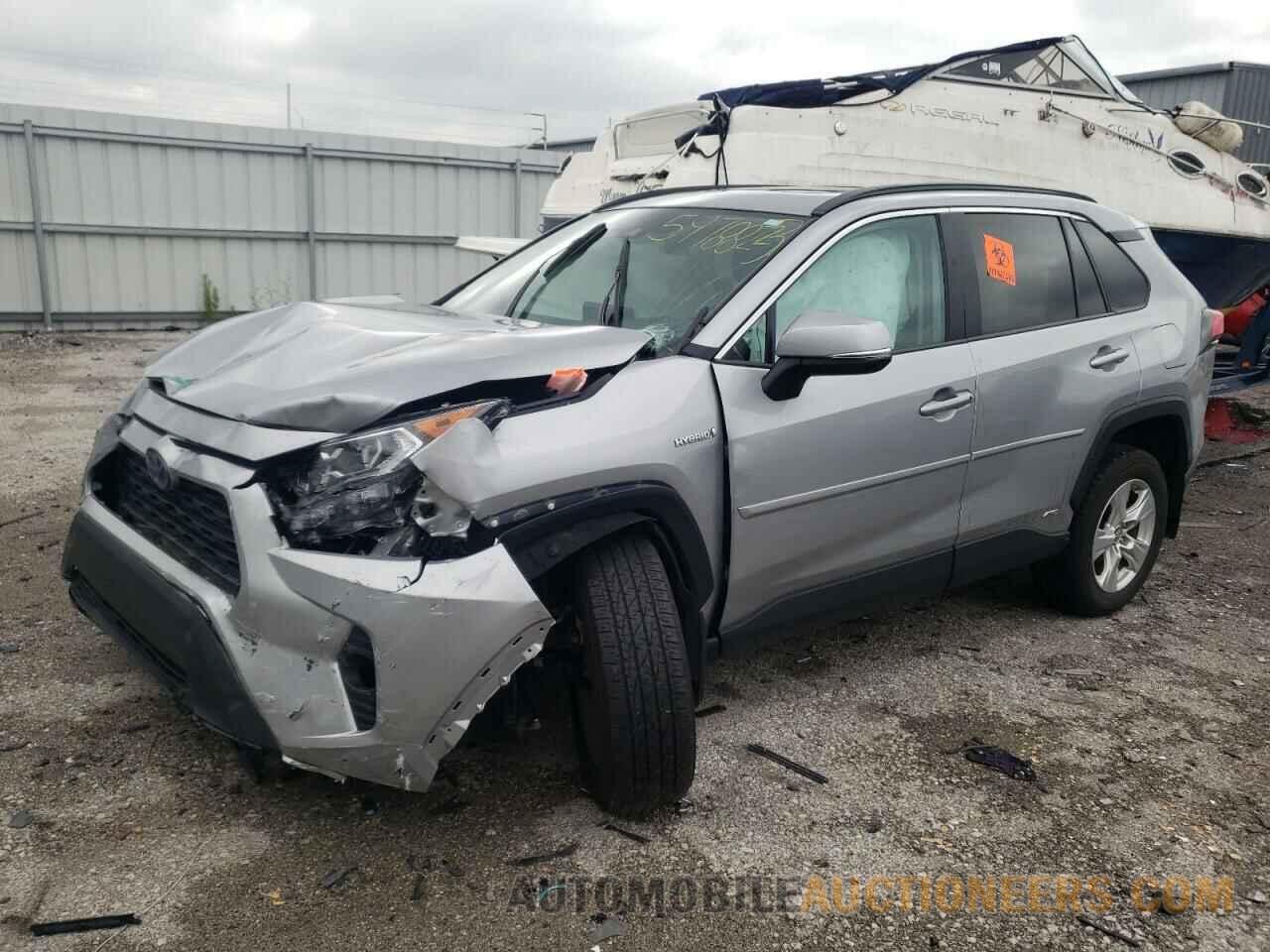 2T3RWRFVXKW010126 TOYOTA RAV4 2019