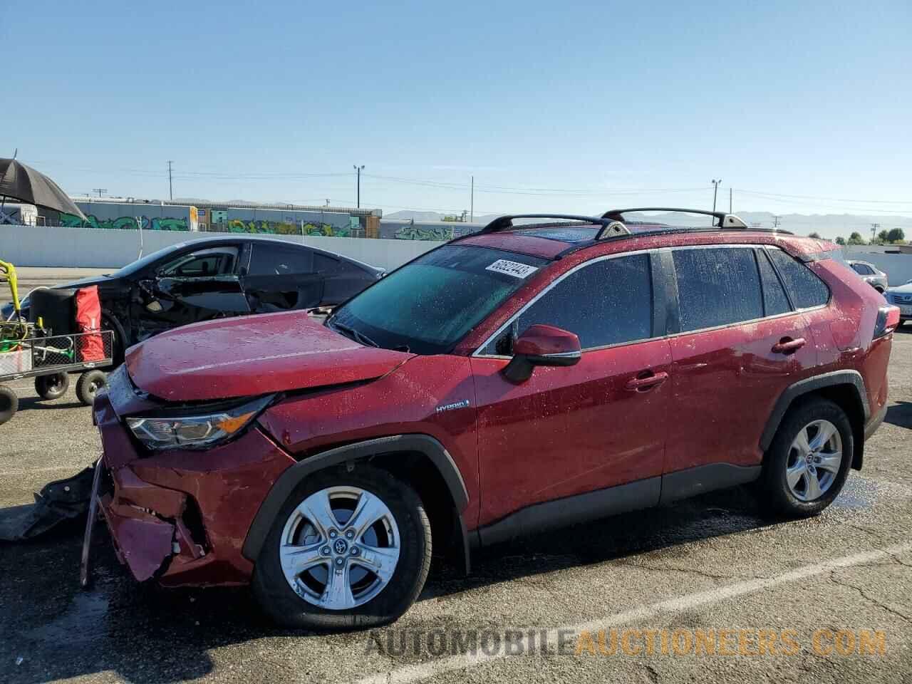 2T3RWRFVXKW019604 TOYOTA RAV4 2019