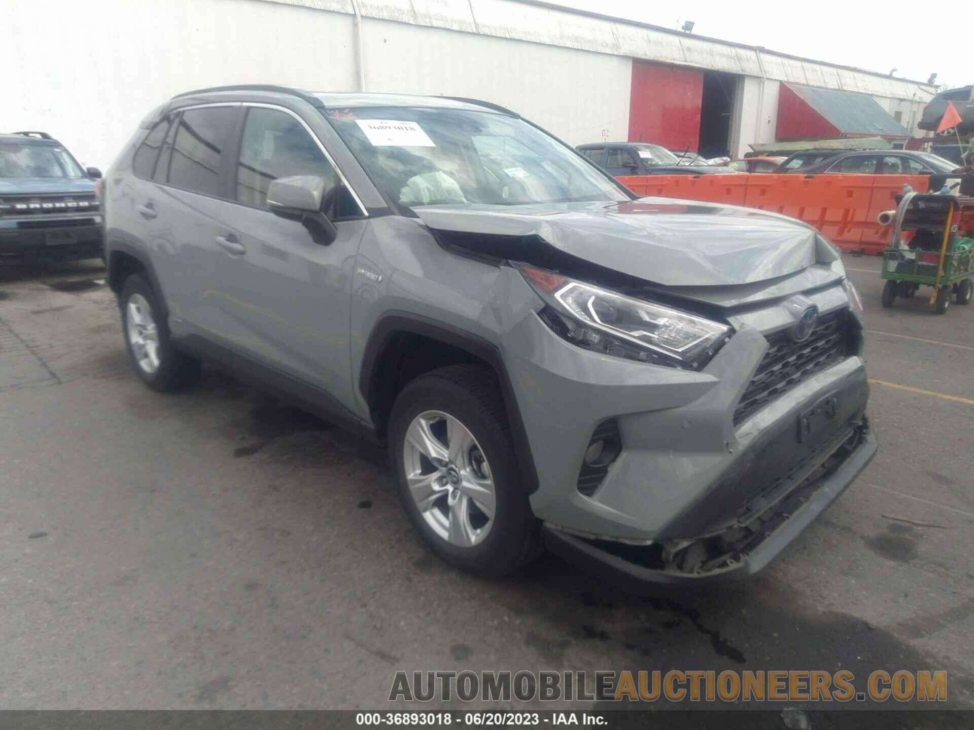 2T3RWRFVXKW022678 TOYOTA RAV4 2019