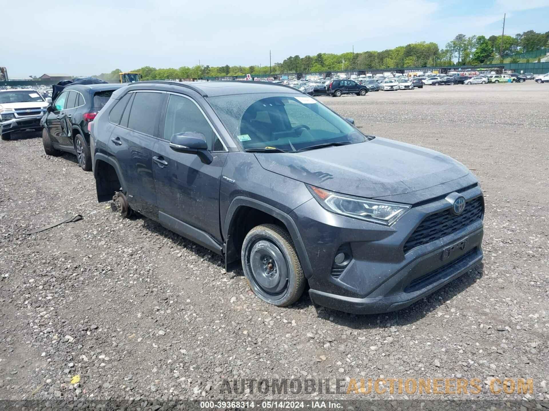 2T3RWRFVXKW029467 TOYOTA RAV4 HYBRID 2019