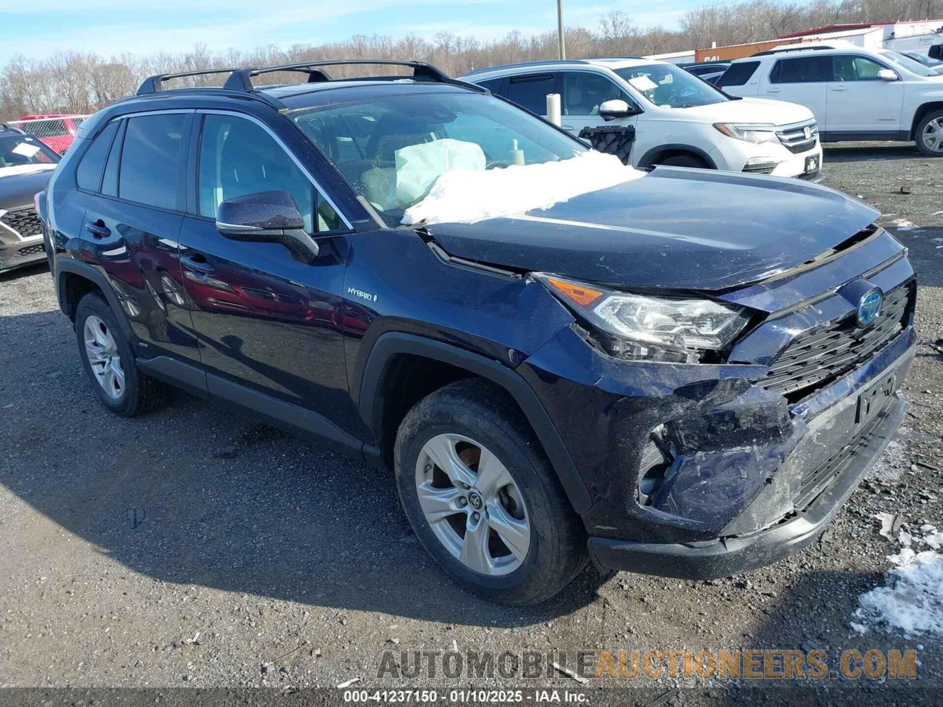 2T3RWRFVXKW033258 TOYOTA RAV4 HYBRID 2019