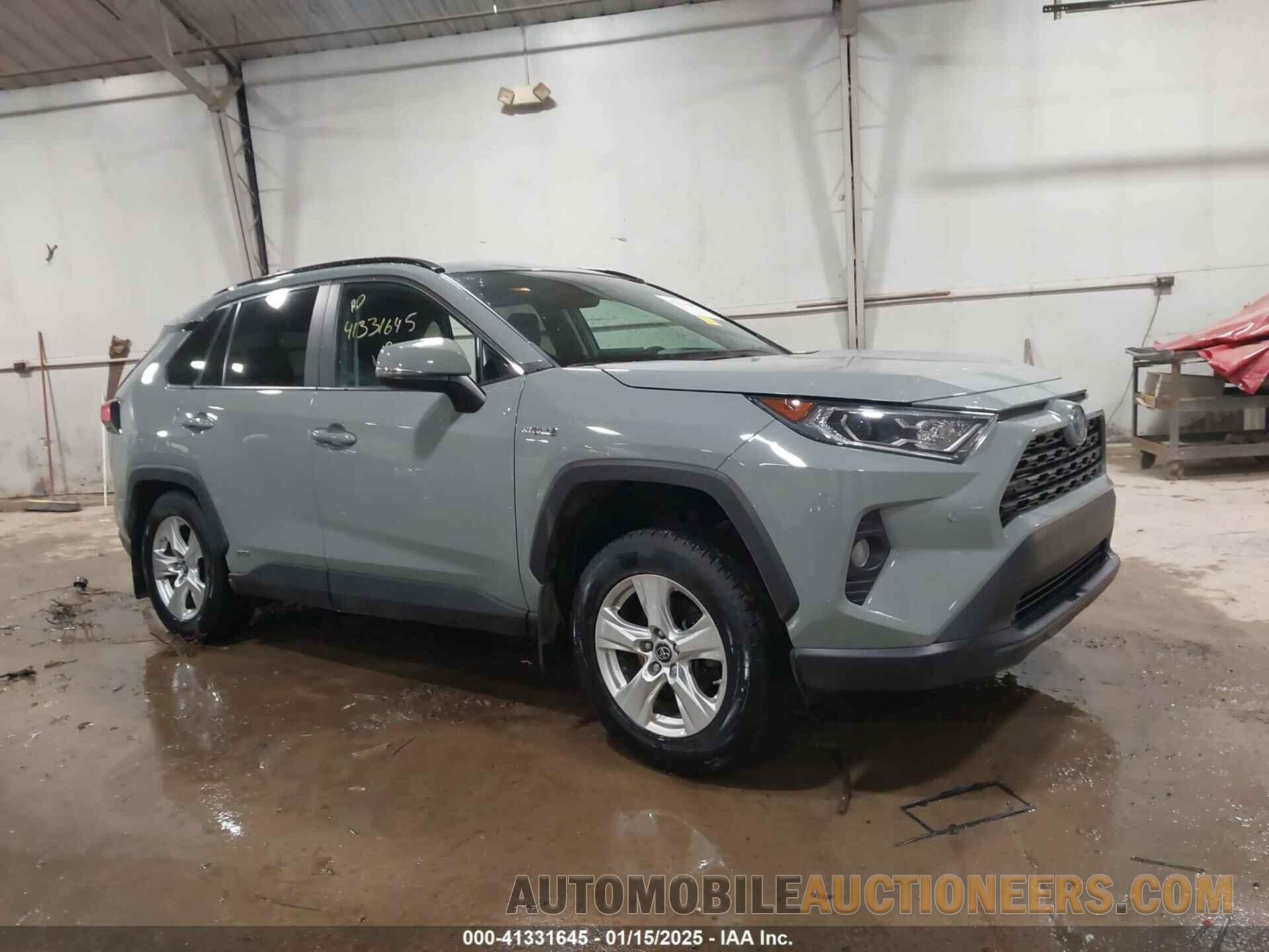 2T3RWRFVXKW042302 TOYOTA RAV4 HYBRID 2019