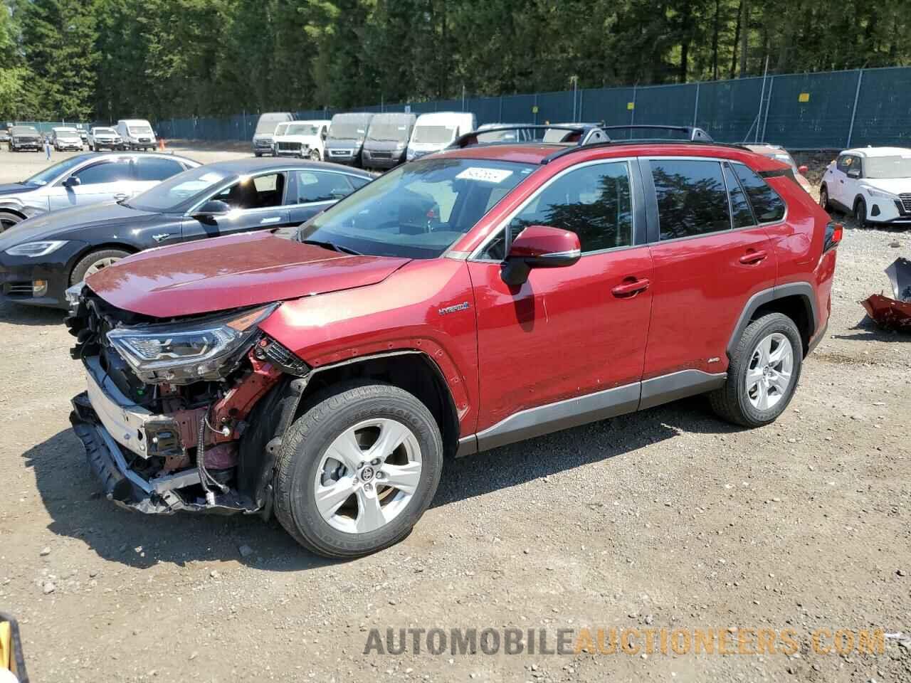 2T3RWRFVXKW046172 TOYOTA RAV4 2019