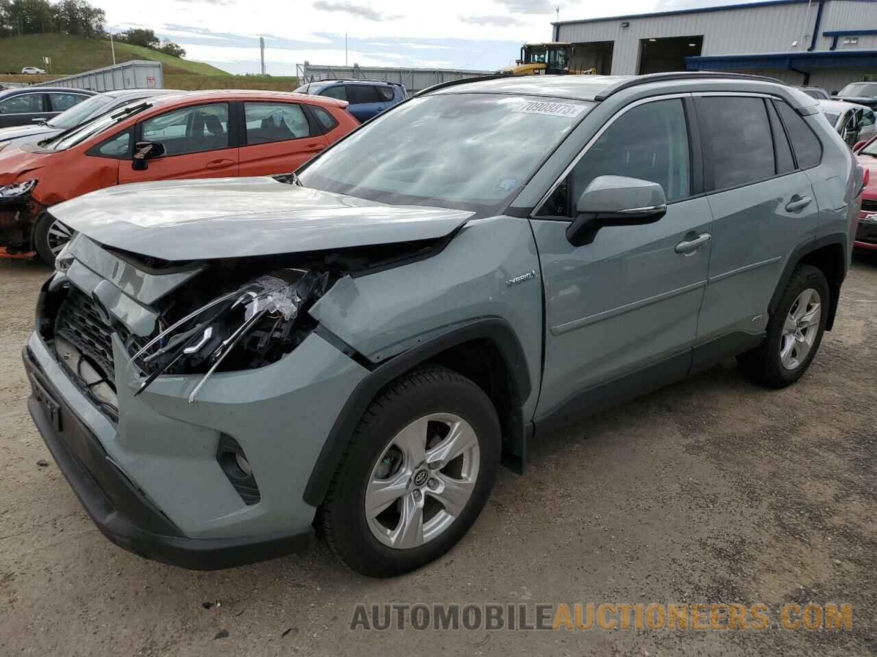 2T3RWRFVXLW064933 TOYOTA RAV4 2020