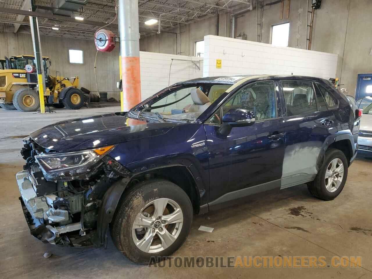 2T3RWRFVXLW075852 TOYOTA RAV4 2020