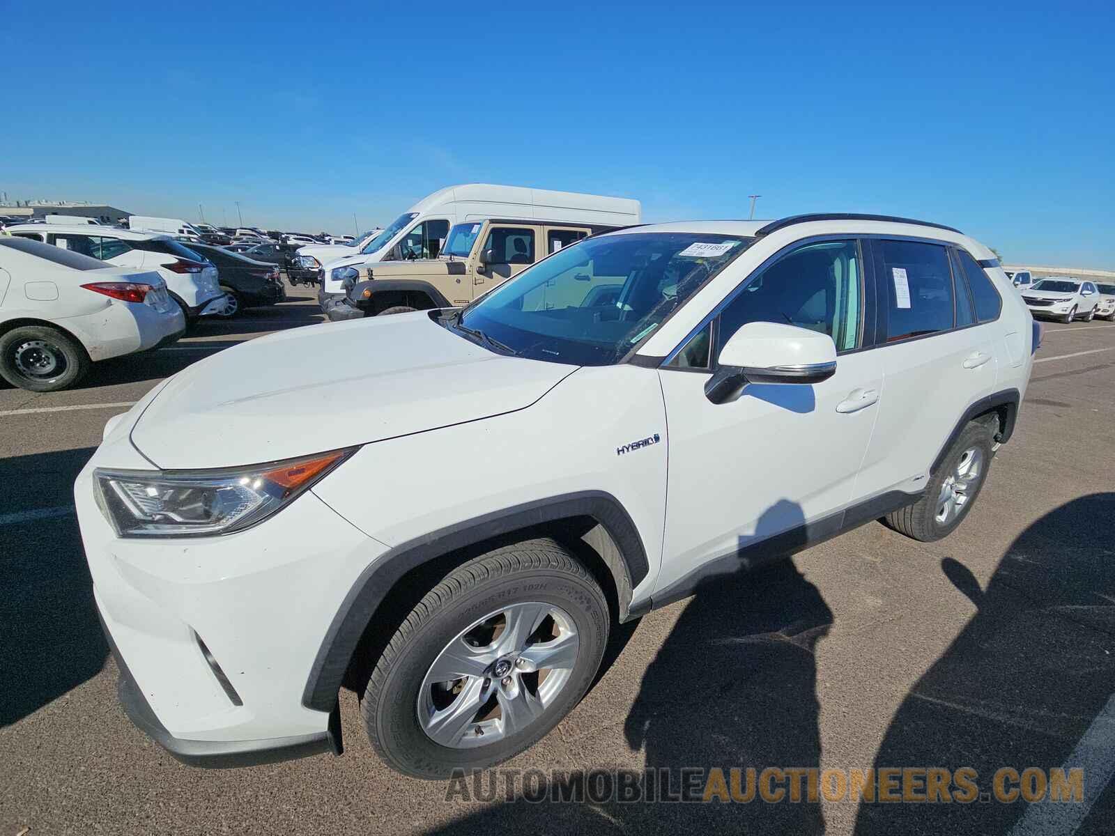 2T3RWRFVXLW076841 Toyota RAV4 Hybrid 2020