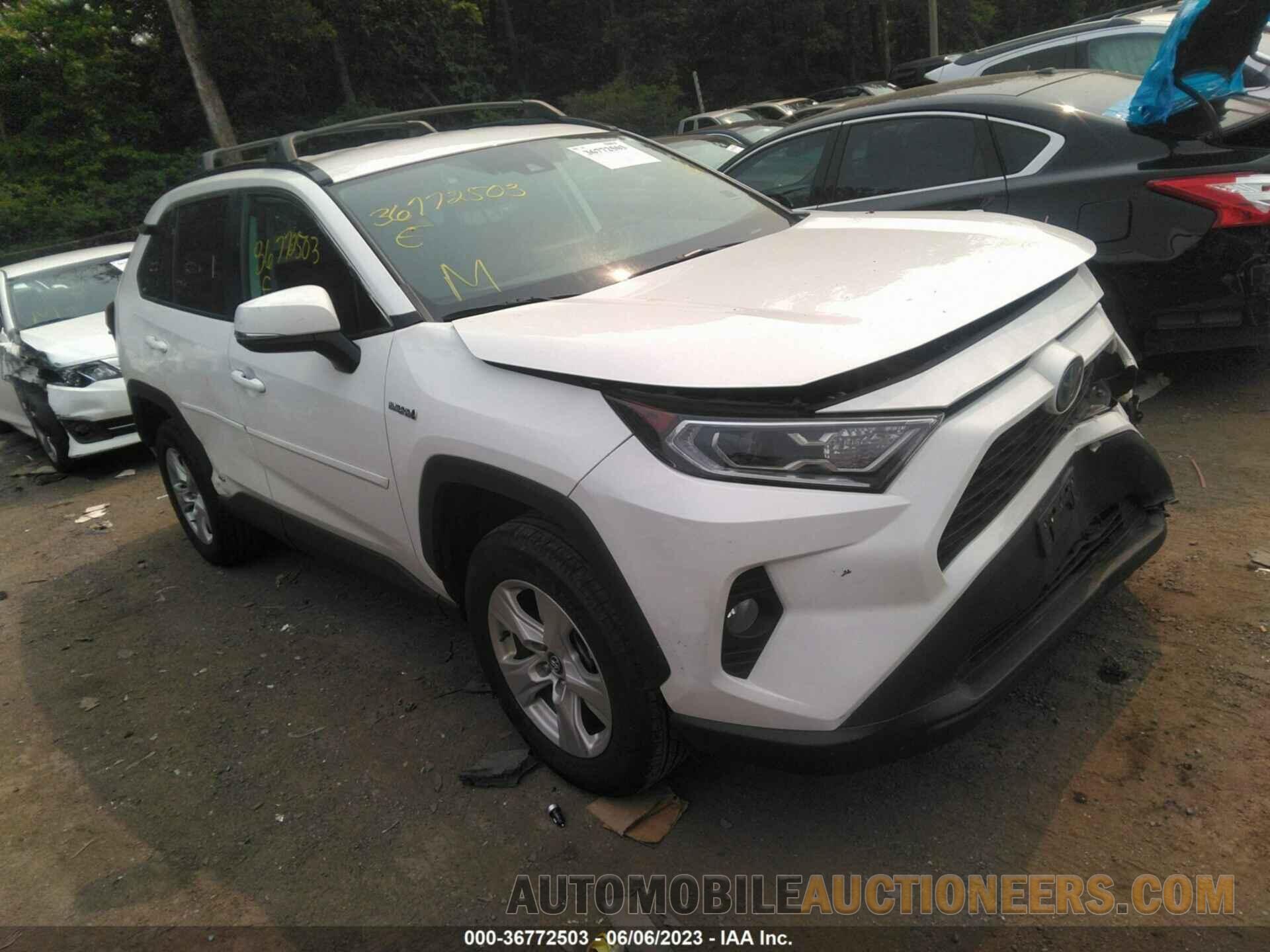 2T3RWRFVXLW078220 TOYOTA RAV4 2020