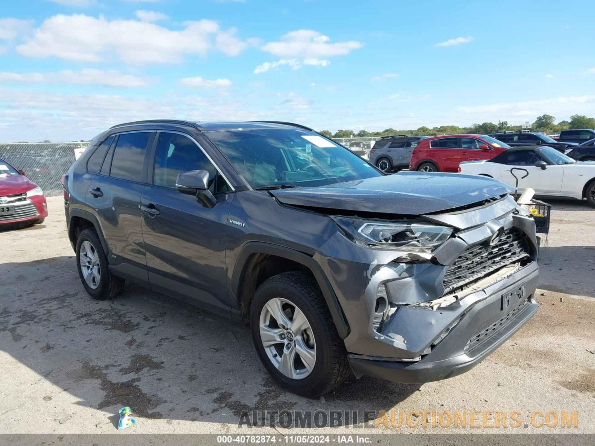 2T3RWRFVXLW078556 TOYOTA RAV4 HYBRID 2020