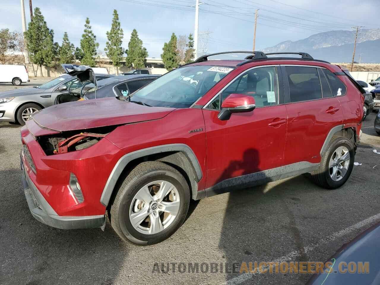 2T3RWRFVXLW081764 TOYOTA RAV4 2020