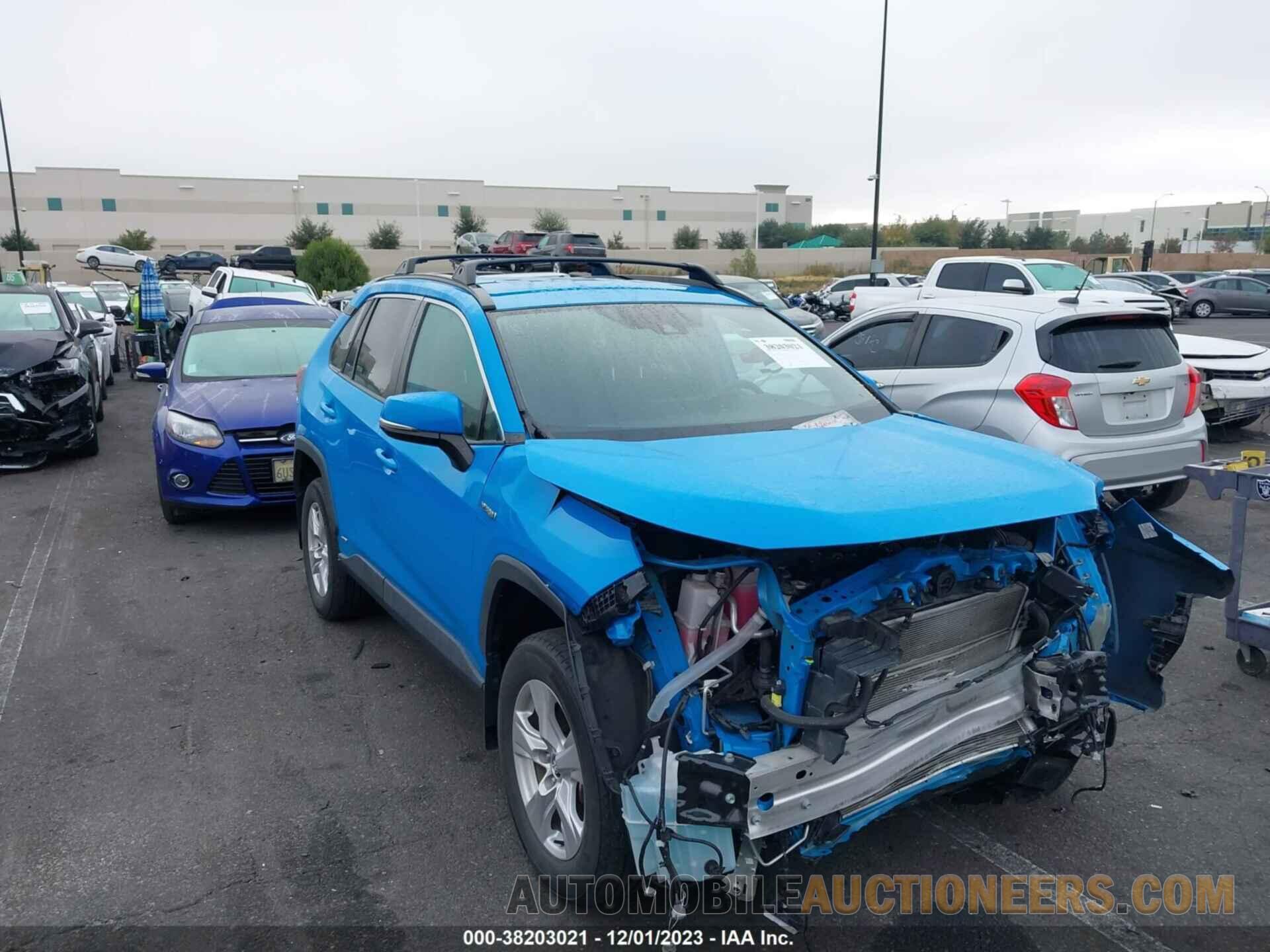 2T3RWRFVXLW084518 TOYOTA RAV4 2020