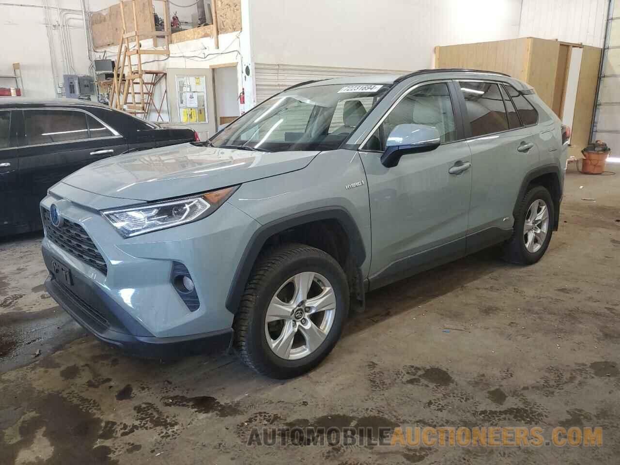 2T3RWRFVXLW086317 TOYOTA RAV4 2020