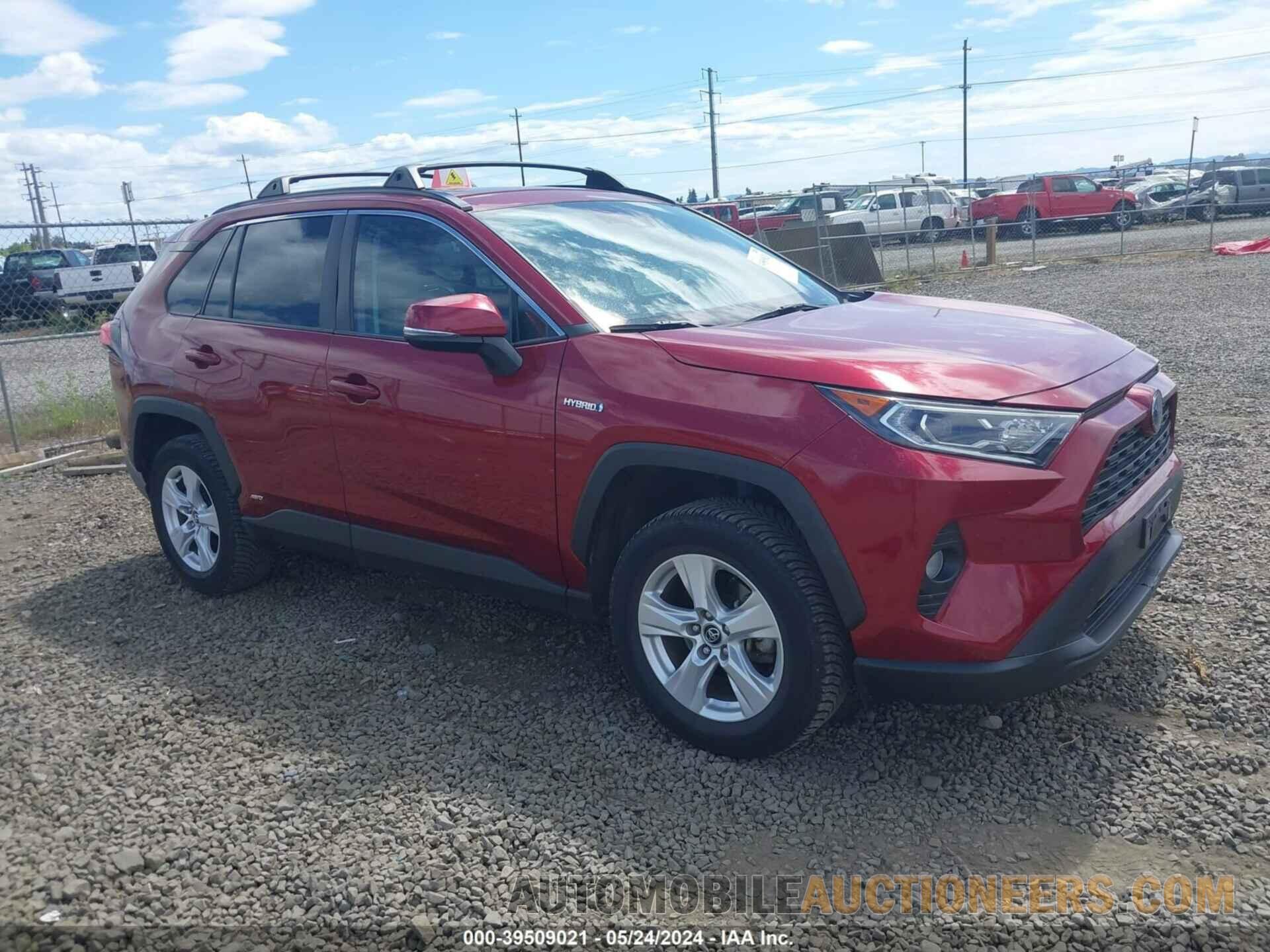 2T3RWRFVXLW086639 TOYOTA RAV4 2020