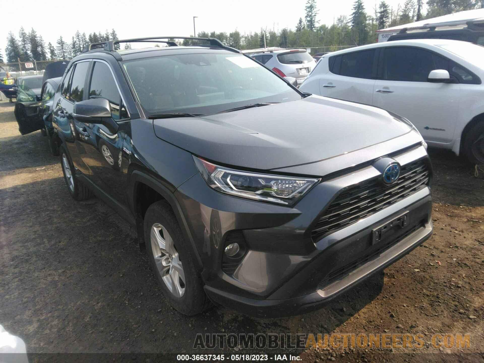 2T3RWRFVXLW086754 TOYOTA RAV4 2020