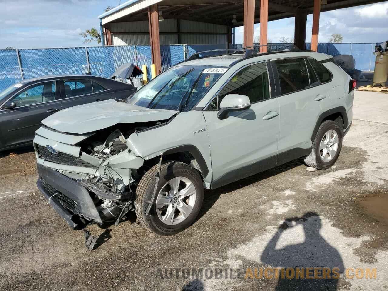 2T3RWRFVXLW087631 TOYOTA RAV4 2020