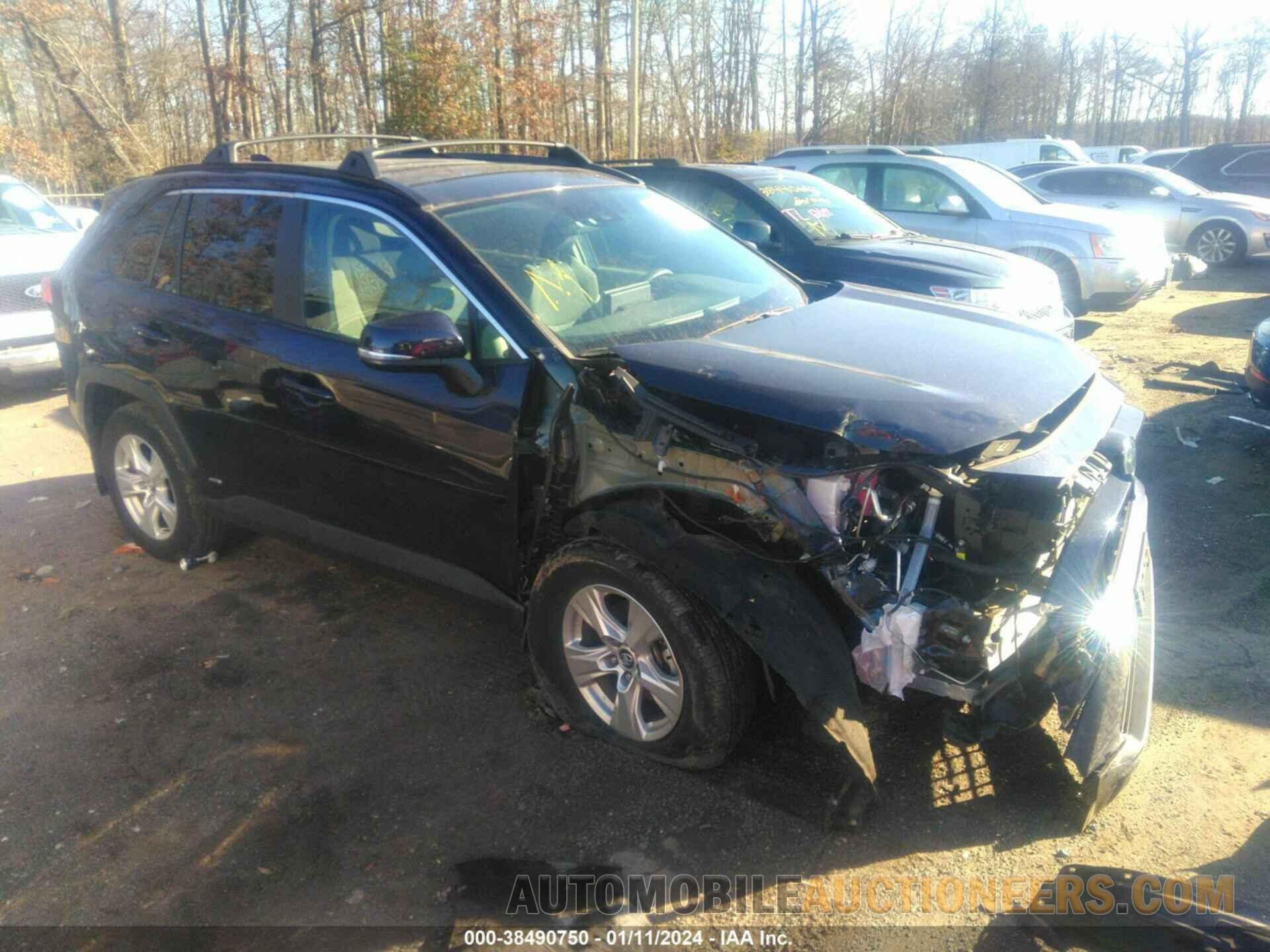 2T3RWRFVXLW087984 TOYOTA RAV4 2020