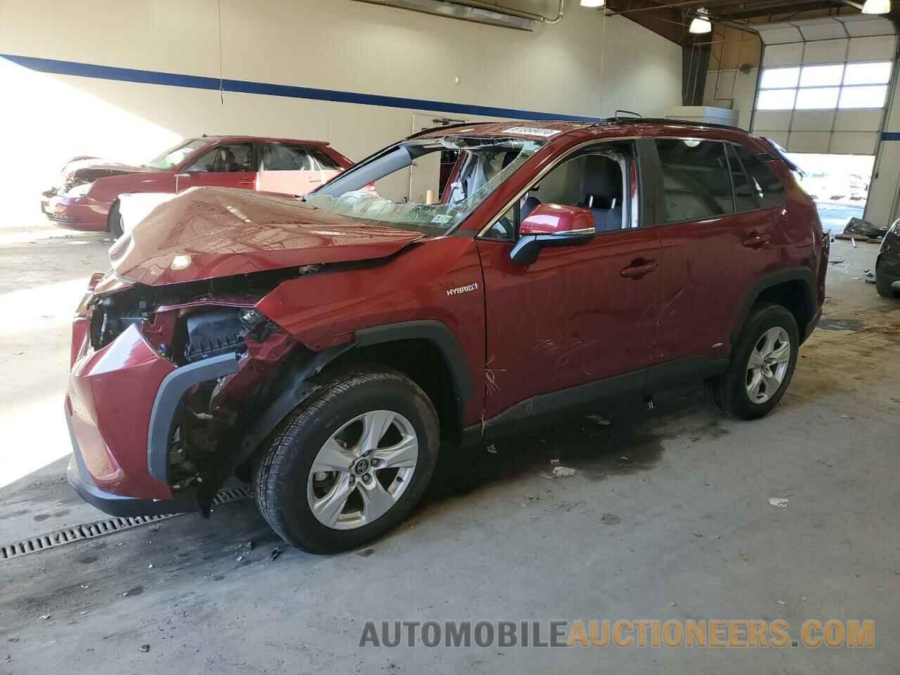 2T3RWRFVXLW089637 TOYOTA RAV4 2020