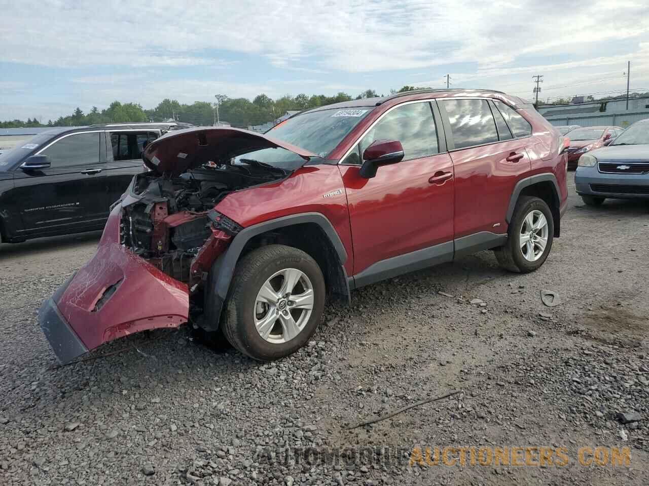 2T3RWRFVXLW099147 TOYOTA RAV4 2020