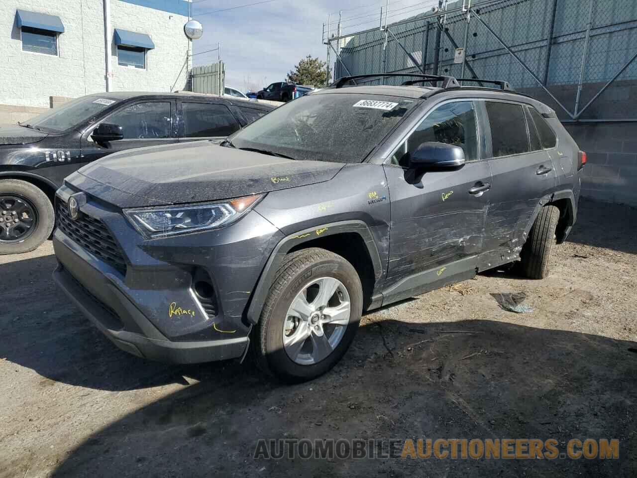 2T3RWRFVXLW099777 TOYOTA RAV4 2020