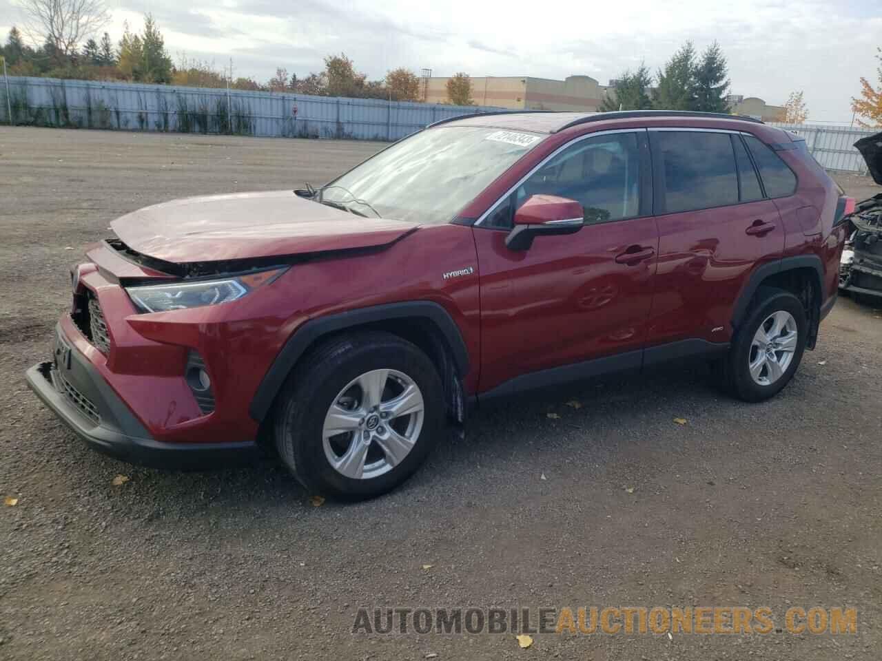 2T3RWRFVXMW103375 TOYOTA RAV4 2021